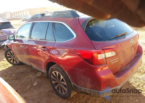 2017 Subaru Outback 3.6R Limited z USA, uszkodzony, nr VIN 4S4BSEKC1H3304788